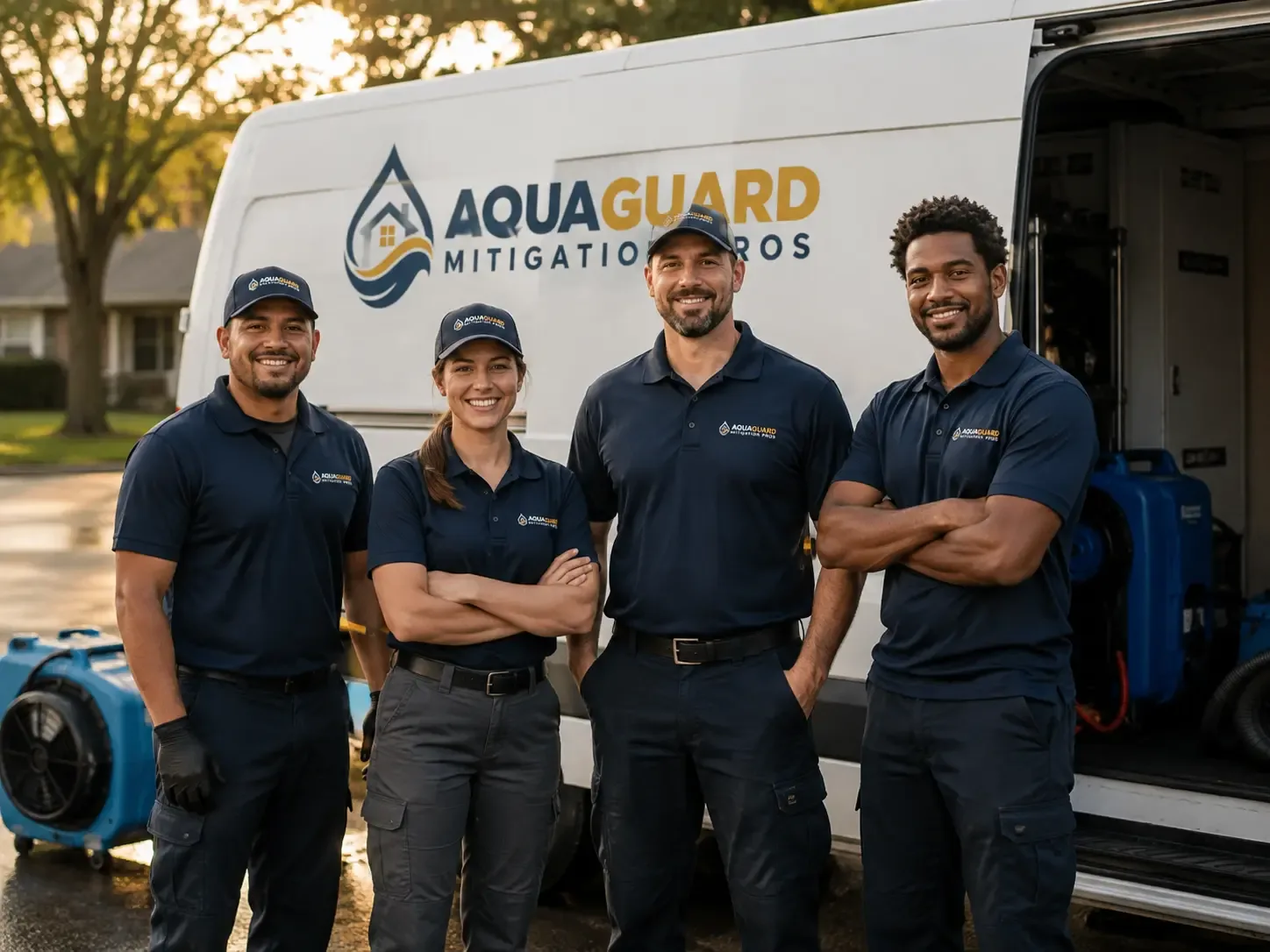 Water Damage Mitigation company in Sunset, TX