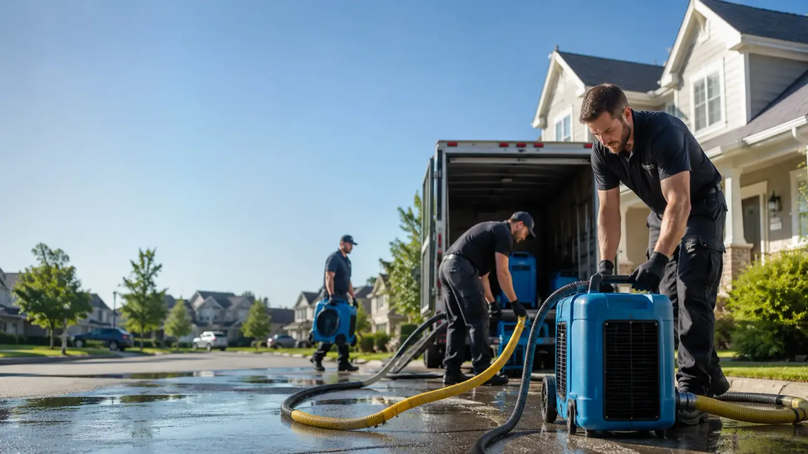 Water Damage Mitigation in Sunset, TX